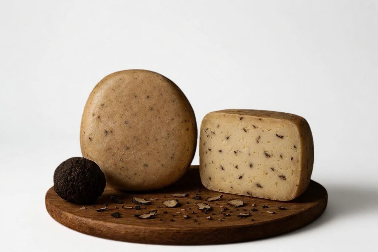 Italian truffle cheese products for specialty dairy manufacturers