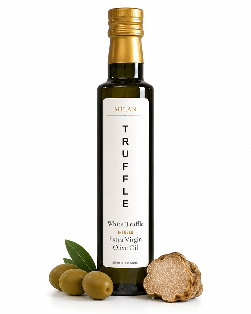 Milan Truffle White Truffle Extra Virgin Olive Oil — 250ml