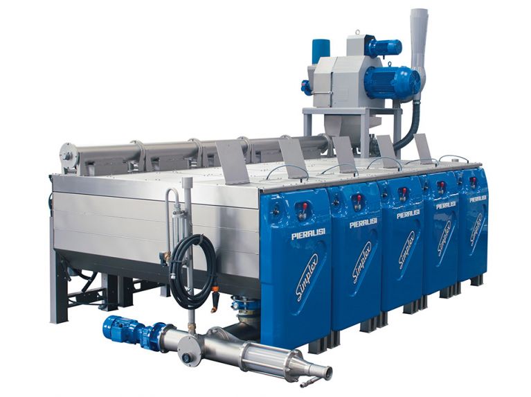 Modern cold extraction system for extra virgin olive oil production