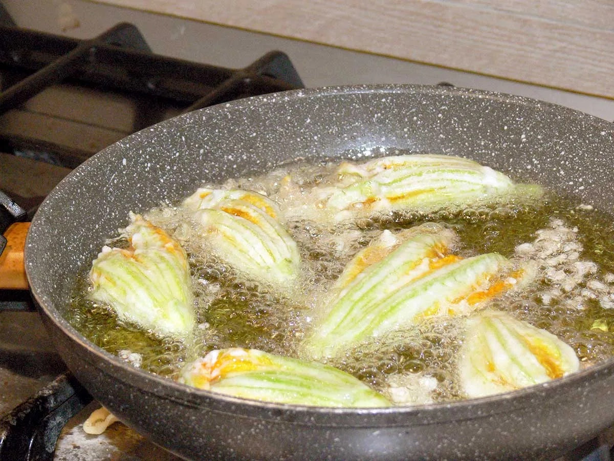 Can You Deep-Fry With Extra Virgin Olive Oil? Yes.