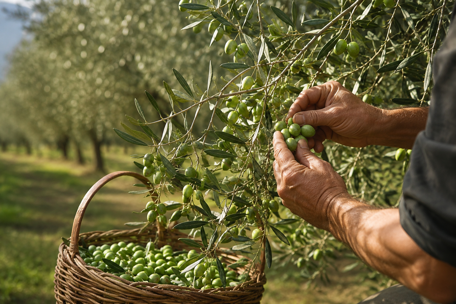 Early Harvest Olive Oil: What Does It Mean?