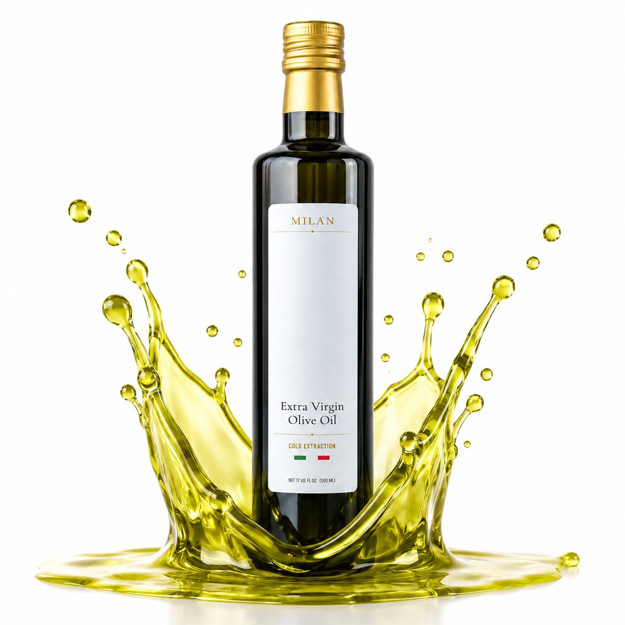 Milan Truffle 100% Italian Extra Virgin Olive Oil 500 mL bottle