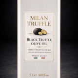 Milan Truffle black truffle extra virgin olive oil, 5L container for professional kitchens