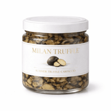 Milan Truffle Summer Truffle Carpaccio jar on white background