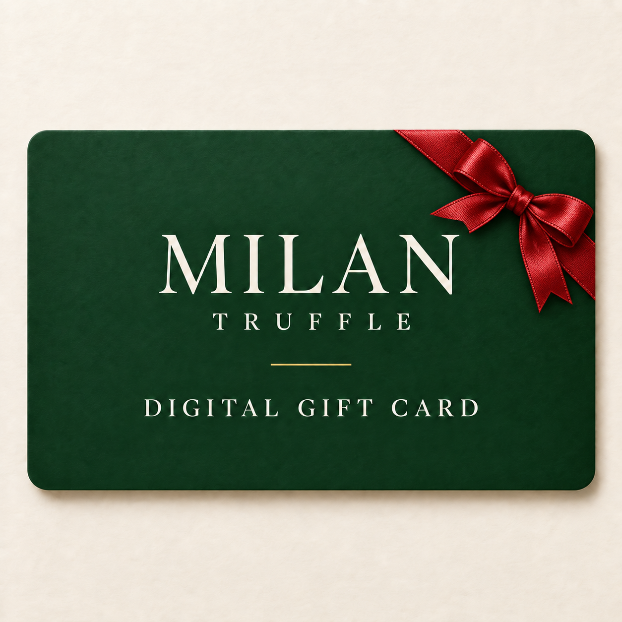 Italian truffle product