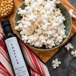 Milan Black Truffle Oil with freshly popped popcorn