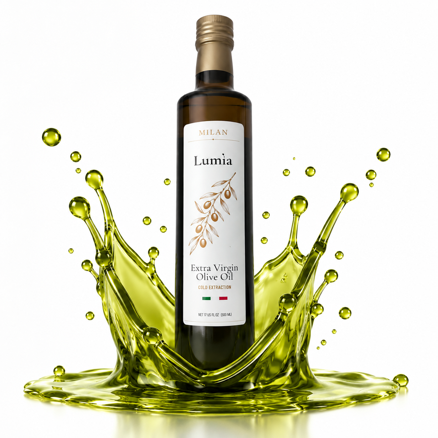 One bottle of Milan Truffle 100% Italian Extra Virgin Olive Oil